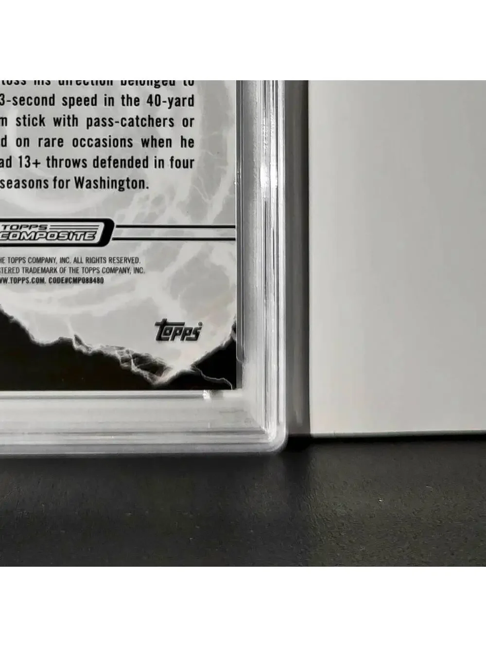 DeAngelo Hall 2023 Topps Resurgence Voltaic 29/50 Gold Power Surge PSA 10 Gem